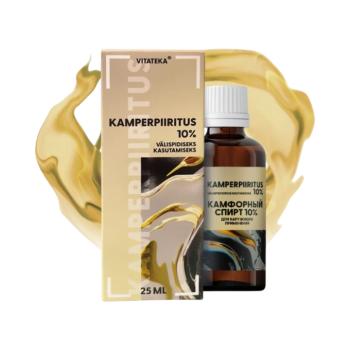 Kámforos desztillátum 10% – 25 ml – Vitateka kép