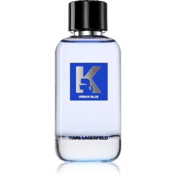 Karl Lagerfeld Jeans Urban Blue Eau de Toilette uraknak 100 ml kép