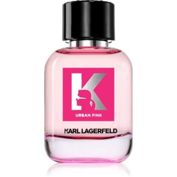 Karl Lagerfeld Jeans Urban Pink Eau de Parfum hölgyeknek 60 db kép