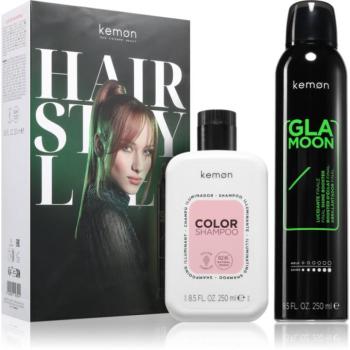 Kemon Group Color Glamoon szett hajra kép