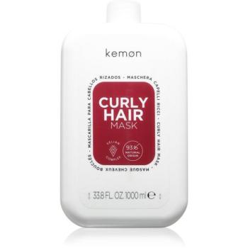 Kemon Group Curly Hair Mask maszk göndör hajra 1000 ml kép