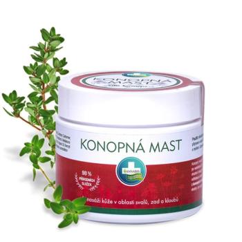 Annabis kenderes masszázskenőcs hátra, izmokra és ízületekre – 330 ml kép