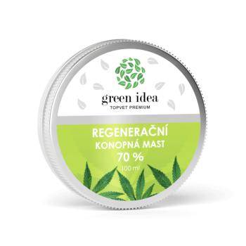 Green idea 70% kendermagolajos regeneráló kenőcs 100 ml kép