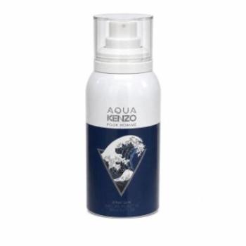 Kenzo Aqua Spray Can Fresh Eau de Toilette férfiaknak 100 ml kép