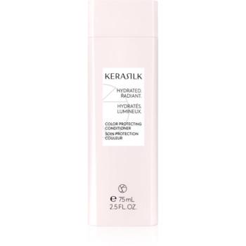 KERASILK Essentials Color Protecting Conditioner hidratáló kondicionáló festett hajra 75 ml kép