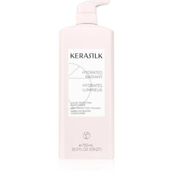 KERASILK Essentials Color Protecting Conditioner hidratáló kondicionáló festett hajra 750 ml kép