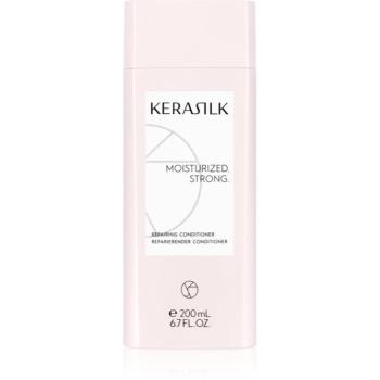 KERASILK Essentials Repairing Conditioner hidratáló kondicionáló száraz és sérült hajra 200 ml kép