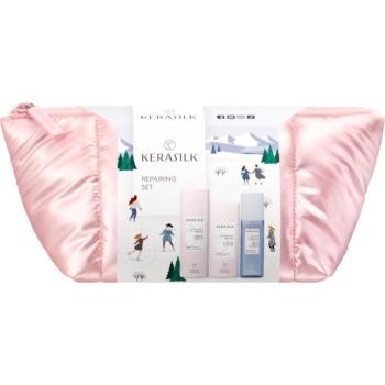 KERASILK Essentials Repairing Set 2026 ajándékszett száraz és sérült hajra kép