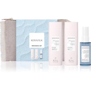 KERASILK Essentials Repairing Set utazási készlet száraz és sérült hajra kép