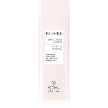 KERASILK Essentials Repairing Shampoo tisztító és tápláló sampon száraz és sérült hajra 75 ml kép