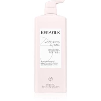 KERASILK Essentials Repairing Shampoo tisztító és tápláló sampon száraz és sérült hajra 750 ml kép