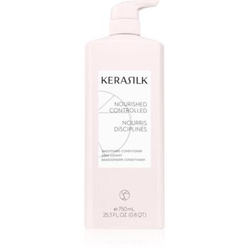 KERASILK Essentials Smoothing Conditioner hajkisimító kondicionáló tápláló hatással 750 ml kép