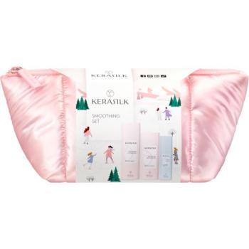 KERASILK Essentials Smoothing Set 2026 ajándékszett a rakoncátlan és töredezett hajra kép