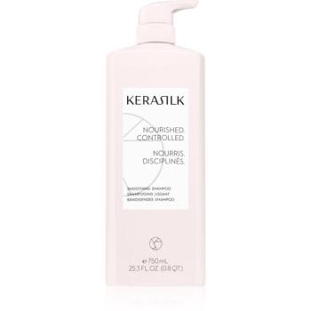 KERASILK Essentials Smoothing Shampoo sampon durva és rakoncátlan hajra 750 ml kép