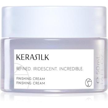 KERASILK Styling Finishing Cream hajformázó krém a fénylő és selymes hajért 50 ml kép