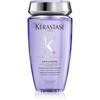 Kérastase Blond Absolu Bain Lumière samponfürdő szőkített vagy melírozott hajra 250 ml kép