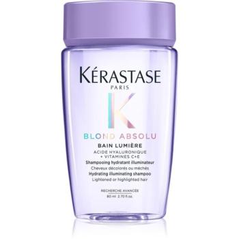 Kérastase Blond Absolu Bain Lumière samponfürdő szőkített vagy melírozott hajra 80 ml kép