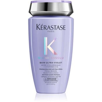 Kérastase Blond Absolu Bain Ultra-Violet samponfürdő szőkített, melírozott, hideg szőke hajra 250 ml kép