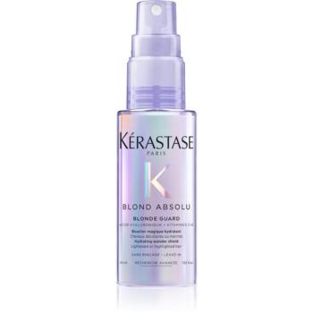Kérastase Blond Absolu Blonde Guard leöblítést nem igénylő ápolás a haj védelméért és fényéért az összes szőke hajtípusra 45 ml kép