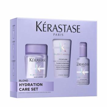 Kérastase Blond Absolu Hydration Care Set ajándékszett a szőke és melírozott hajra kép