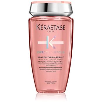 Kérastase Chroma Absolu Bain Riche Chroma Respect tápláló sampon festett hajra 250 ml kép
