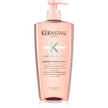 Kérastase Chroma Absolu Bain Riche Chroma Respect tápláló sampon festett hajra 500 ml kép