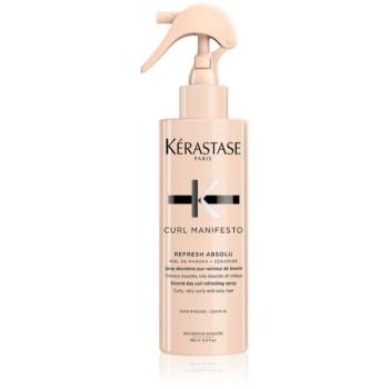 Kérastase Curl Manifesto Refresh Absolu felpezsdítő spray a hullámos és göndör hajra 190 ml kép