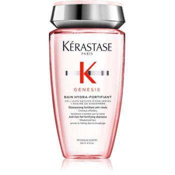 Kérastase Genesis Bain Hydra-Fortifiant erősítő sampon a gyenge, hullásra hajlamos hajra 250 ml kép