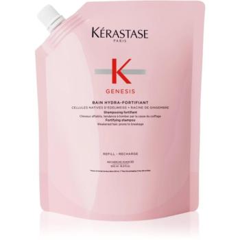 Kérastase Genesis Bain Hydra-Fortifiant erősítő sampon a gyenge, hullásra hajlamos hajra 500 ml kép