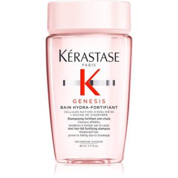 Kérastase Genesis Bain Hydra-Fortifiant erősítő sampon a gyenge, hullásra hajlamos hajra 80 ml kép