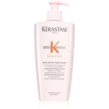 Kérastase Genesis Bain Nutri-Fortifiant hidratáló és revitalizáló sampon hajhullás ellen 500 ml kép