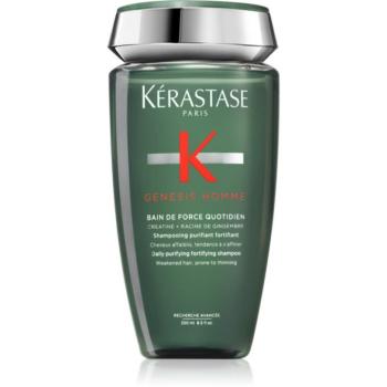 Kérastase Genesis Homme Bain de Force Quotiden tisztító és tápláló sampon kihullásra hajlamos, legyengült hajra uraknak 250 ml kép