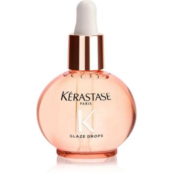 Kérastase Gloss Absolu Glaze Drops tápláló olaj hajra töredezés ellen 45 ml kép