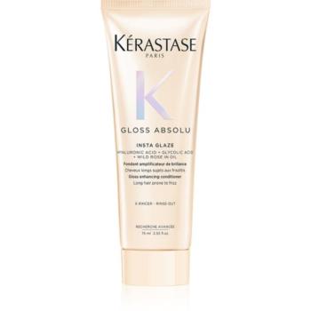 Kérastase Gloss Absolu Insta Glaze kondicionáló a fénylő és selymes hajért 75 ml kép