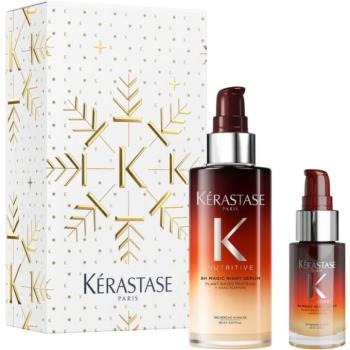 Kérastase Nutritive 8H Magic Night Serum ajándékszett revitalizáló hatású kép