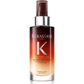 Kérastase Nutritive 8H Magic Night Serum regeneráló éjszakai szérum revitalizáló hatással hajra 90 ml kép