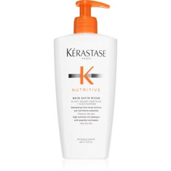 Kérastase Nutritive Bain Satin Riche intenzív tápláló sampon 500 ml kép
