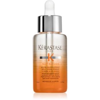 Kérastase Nutritive Nutri-Supplement Split Ends Serum tápláló szérum a töredezett hajvégekre 50 ml kép