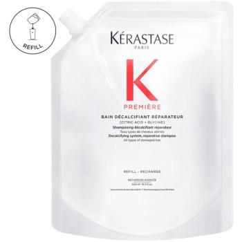 KÉRASTASE Première Bain Décalcifiant Réparateur Refill Pouch 500 ml kép