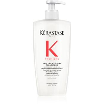 Kérastase Première Bain Décalcifiant Réparateur samponfürdő a károsult hajra 500 ml kép