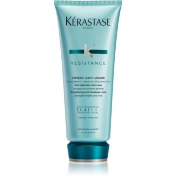 Kérastase Résistance Ciment Anti-Usure intenzív hajerősítő ápolás meggyengült, sérült hajra és töredezett hajvégekre 200 ml kép