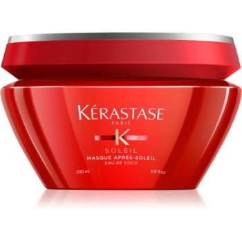 Kérastase Soleil Masque Après-Soleil ápoló maszk nap, klór és sós víz által terhelt hajra UV szűrővel 200 ml kép
