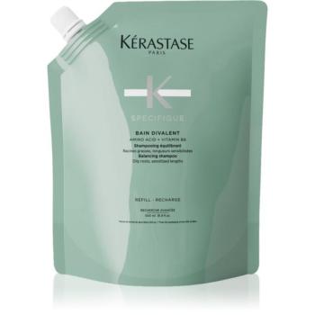 Kérastase Specifique Bain Divalent mélyen tisztító sampon zsíros fejbőrre Refill 500 ml