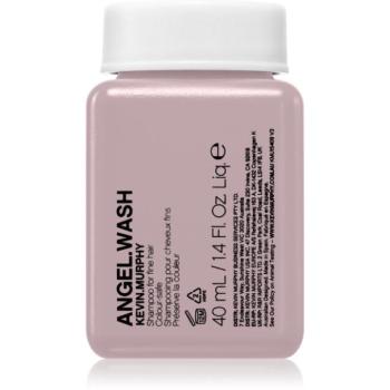 Kevin Murphy Angel Wash megszépítő és regeneráló sampon a vékony szálú, festett hajra 40 ml kép