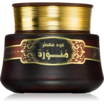 Khadlaj Bakhoor Oud Muattar Munawwara tömjén 35 g kép