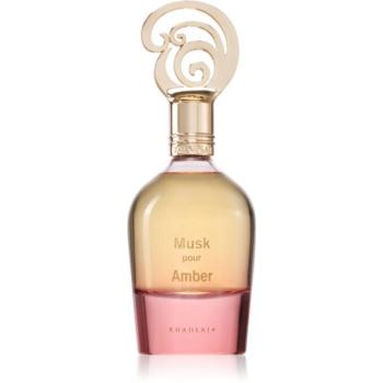 Khadlaj Musk Pour Amber Eau de Parfum hölgyeknek 100 ml kép