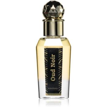 Khadlaj Oud Noir illatos olaj unisex 15 ml kép