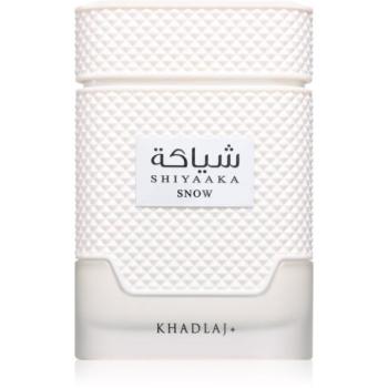 Khadlaj Shiyaaka Snow Eau de Parfum uraknak 100 ml kép