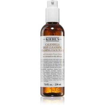 Kiehl's Calendula Deep Cleansing Foaming Face Wash arcgél mélytisztításhoz 230 ml kép