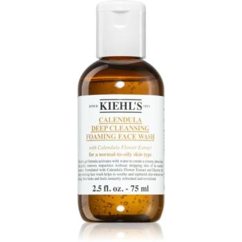 Kiehl's Calendula Deep Cleansing Foaming Face Wash arcgél mélytisztításhoz 75 ml kép